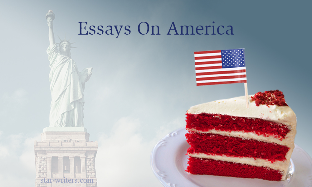 essays on America example