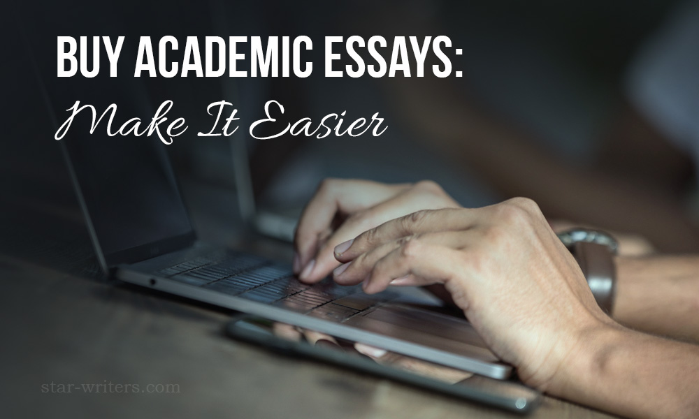 Buy Academic Essays