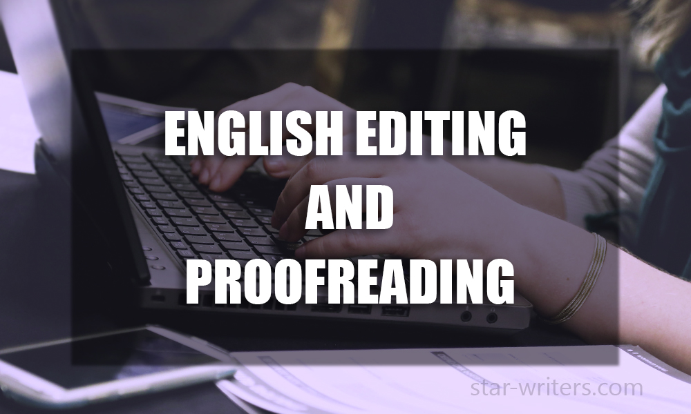 english editing and proofreading services