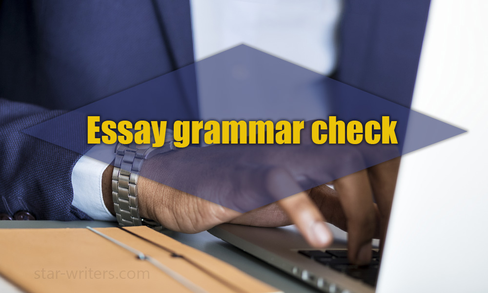 essay grammar check