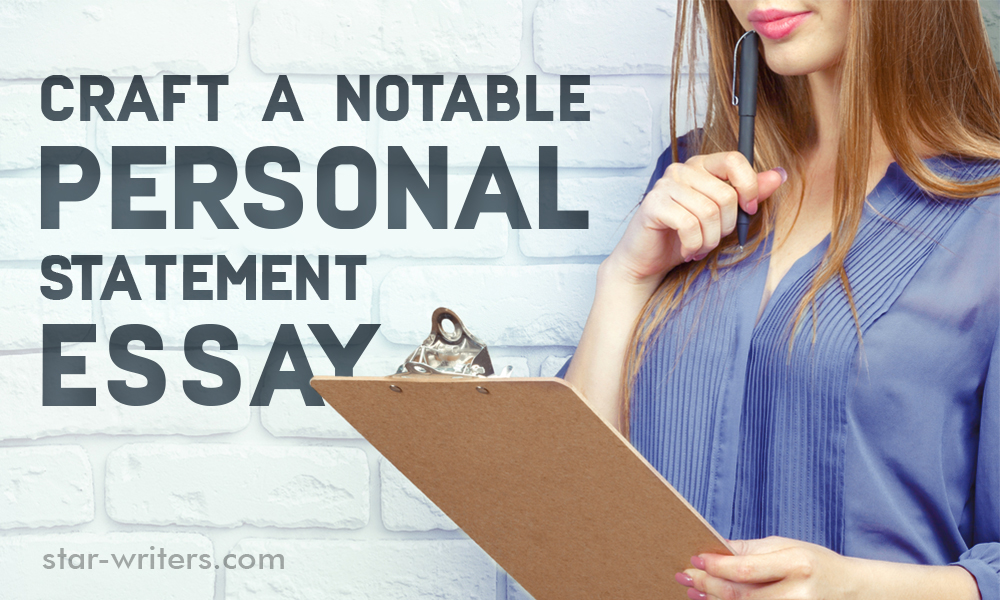 craft your personal statement