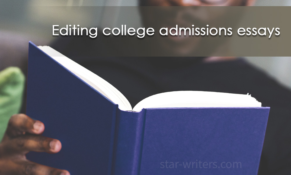 editing college admissions essay service