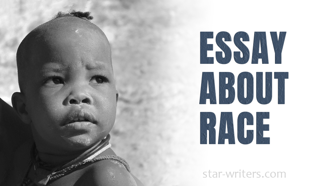 essay on race example