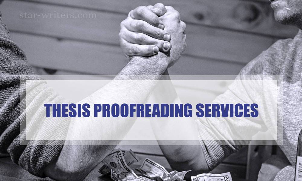 thesis proofreading service